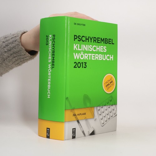 Pschyrembel klinisches - pschyrembel.,
