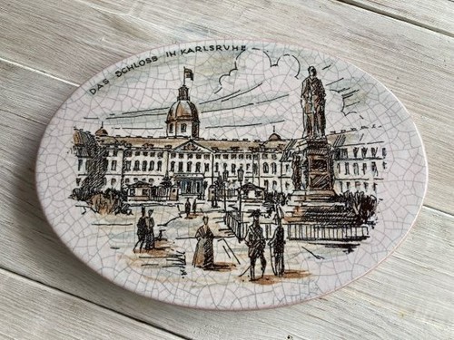 Majolika karlsruher - majolika,