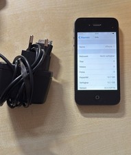 Apple iPhone 4s 16GB Schwarz