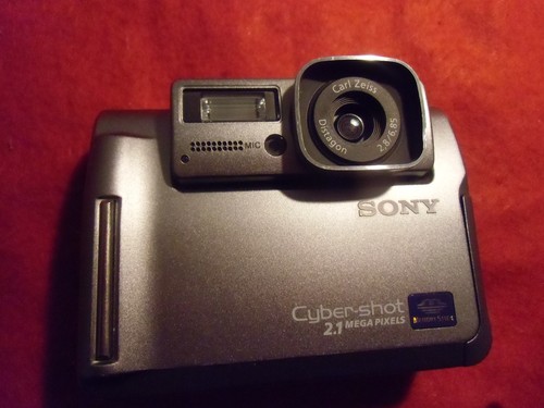 Sony cyber shot dsc - cyber-shot, dsc-f55e