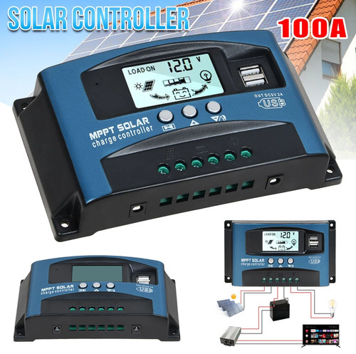 100a solar laderegler mppt - 100a,