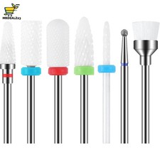 7er set keramik nagelfräser - set,