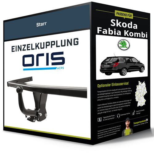 Starre anhängerkupplung für - anhängerkupplung,