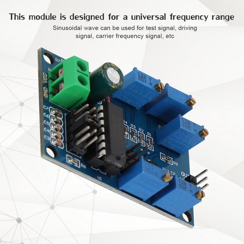 Icl8038 signalgeneratormodul - icl8038,