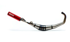 Auspuff yasuni am6 rot - yasuni, r1
