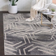 Modern Teppich Kurzflor