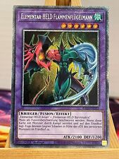 Elementar-HELD Flammenflügelmann RA03-DE152 Platinum Secret Rare DE NM YUGIOH