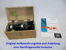 TAMI des Ostens - ROW KMB Monokular Mikroskop Vergr.50-200x Labor Reisemikroskop