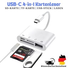Kartenleser 4-in-1 USB C