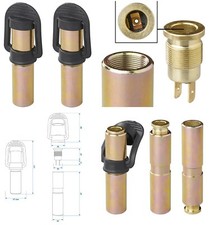 2x Halter Rundumleuchte