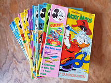 Micky Maus Comichefte 1990 mit