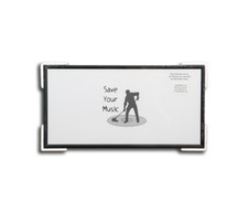 Single Cover und Vinyl