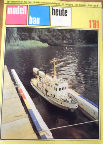 Modellbau heute 1981 - modellbau,