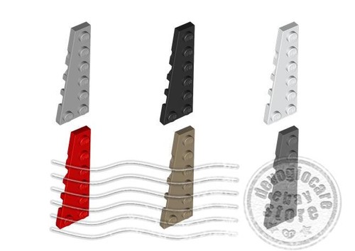Lego 78443 keilplatte links - lego,