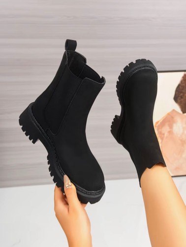 Damen plateau chelsea - chelsea, boots