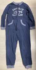 Dunkelblauer Jumpsuit /