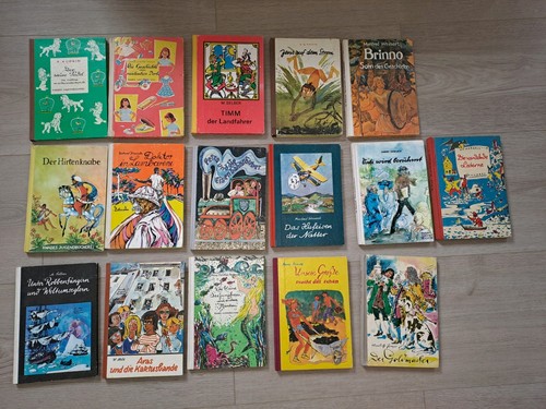 Paket bücher knabes - paket,
