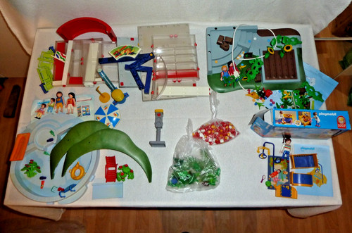 Playmobil konvolut teile - konvolut:,