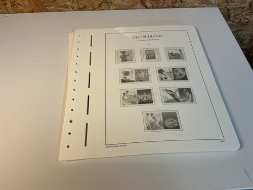 Bund leuchtturm falzlos - bund,