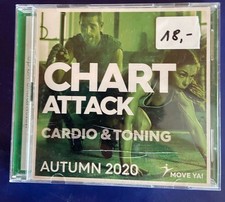 Move Ya Chart Attack Autum 2020 Cardio&Toning Aerobic CD