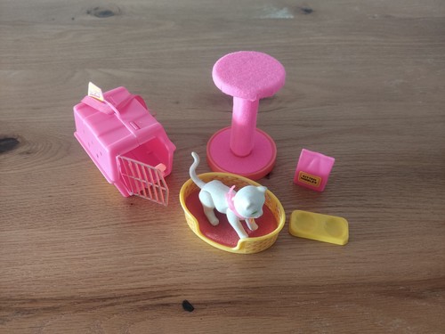 1982 fluffy barbie katze - 1982,