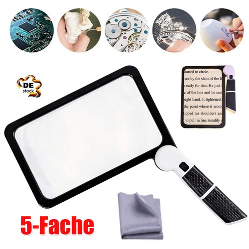 Fache lupe led handlupe - lupe,