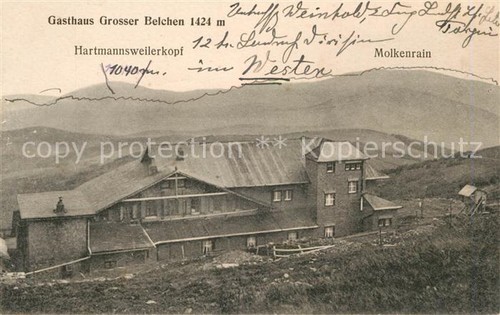 Molkenrain hartmannsweilerkopf - molkenrain,