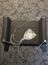 Schaukel von Softline Antrazit Wollstoff Filz