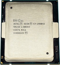 Intel Xeon Processor E7-2890 V2 15-Core 2.80 GHz 37,5MB Cache FCLGA2011 SR1GV