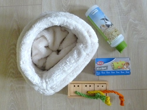 Kaninchen spiel zubehör set - zubehör,