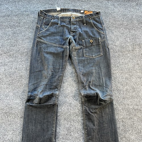 Star raw 3301 jeans men - star,