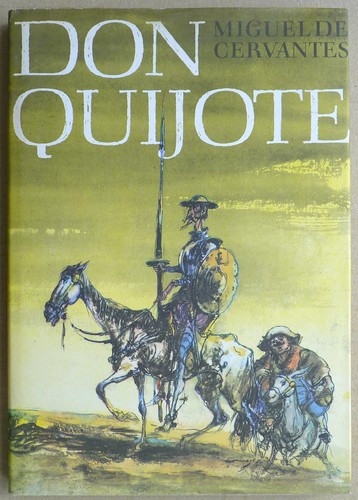 Cervantes don quijote - cervantes, quijote"