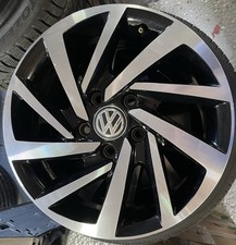 Alufelge Woodstock VW Caddy 2K5601025R 6x16 ET50 schwarz Rim Wheel Jante Felge