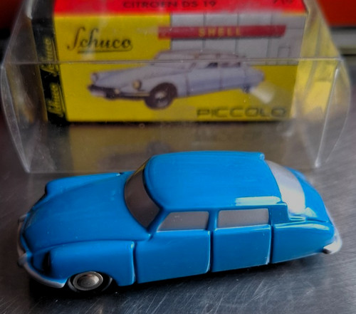 Schuco piccolo citroen ds - piccolo, 1:90