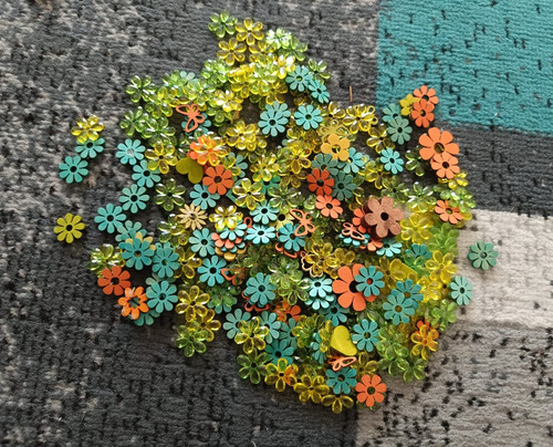 Streudeko confetti blumenmix - streudeko/confetti,