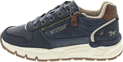 Mustang herren sneaker - sneaker, blau