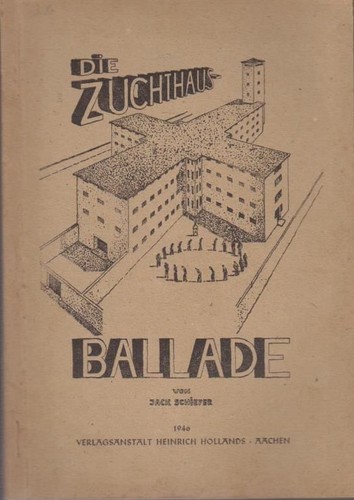 Die zuchthaus ballade jack - /,