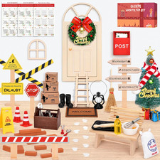Wichteltür Set mit 43 Teilen