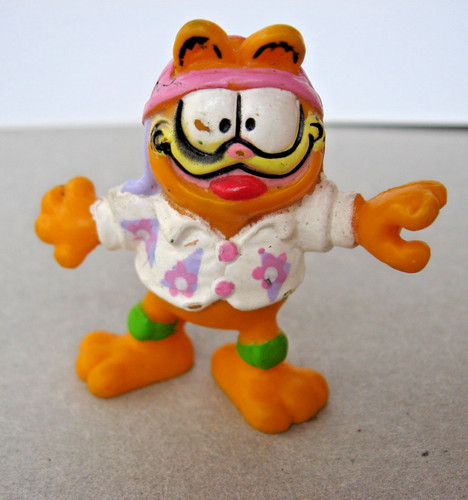 Garfield figur commerzbank - garfield,