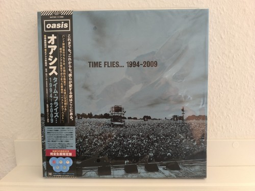 Oasis time flies fach vinyl - flies,