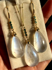 Schmuckset Kette Ohrringe