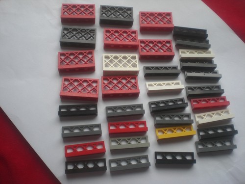 Lego zäune zaun gitter - lego,