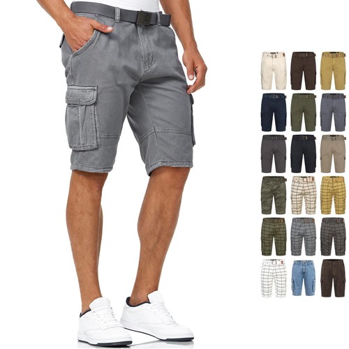Indicode herren cargoshorts - herren,