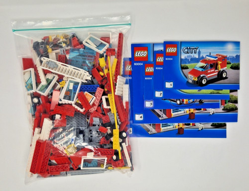 Lego city 60004 - lego®,