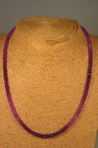 Rubin kette collier - kette, a