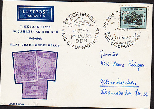 Hans grade gedenkflug - ✈hans-grade-gedenkflug, 1959