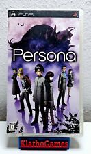 Sony PSP  Shin Megami Tensei Persona  OVP+Anl. JAPAN Y523