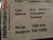 Hellermann-Tyton 60010200 *10 Stück* *NOS* 