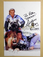 !!! SALE - !!! SIEGFRIED & ROY