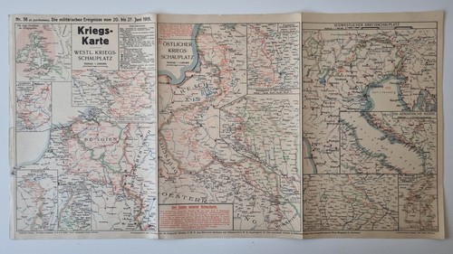 Kriegskarte ereignisse - kriegskarte,